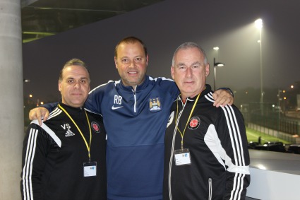 WCFC Visits Youth Academies at Manchester City FC and Arsenal FC in England