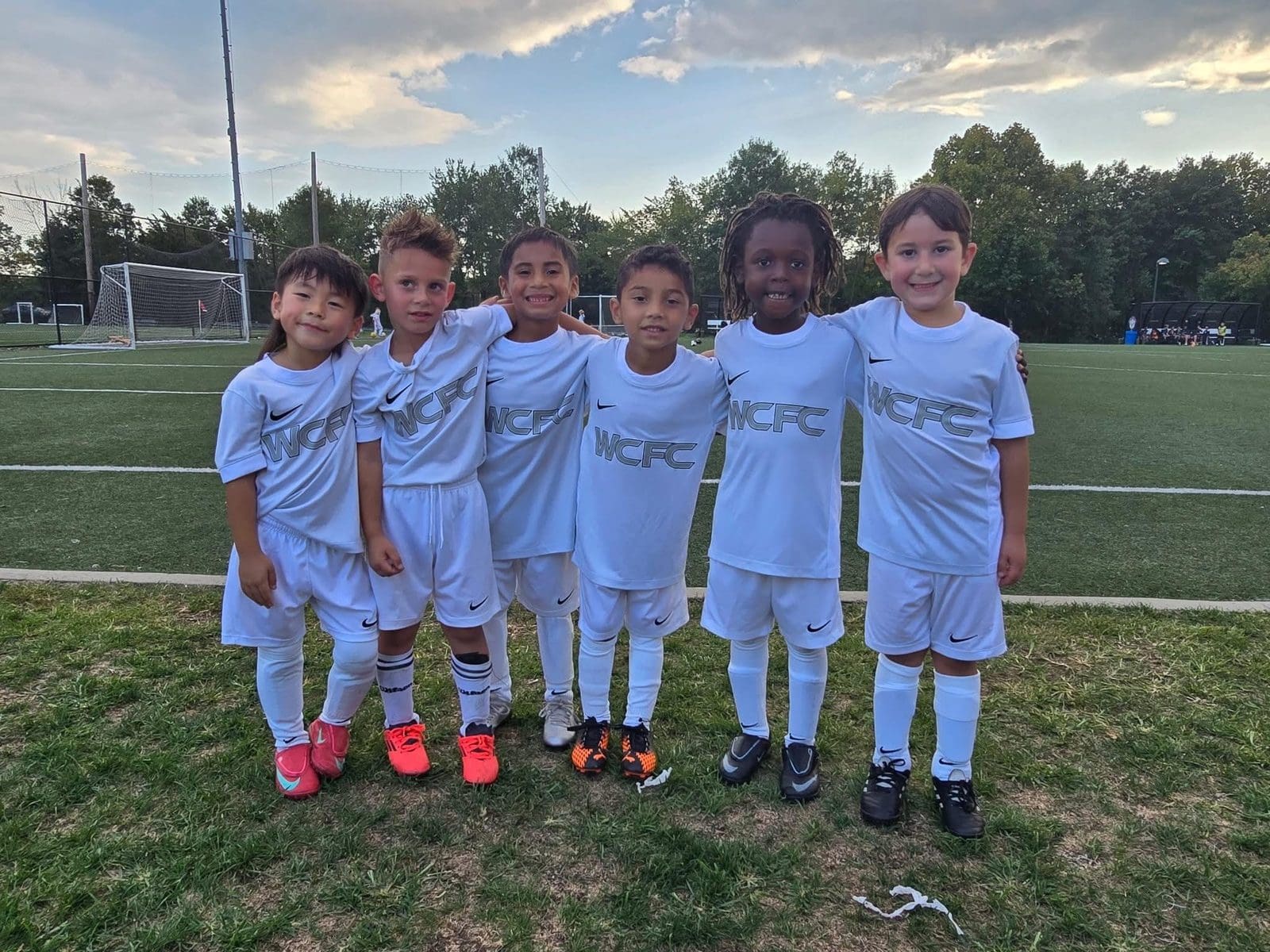 WCFC Boys Pre-Travel Team